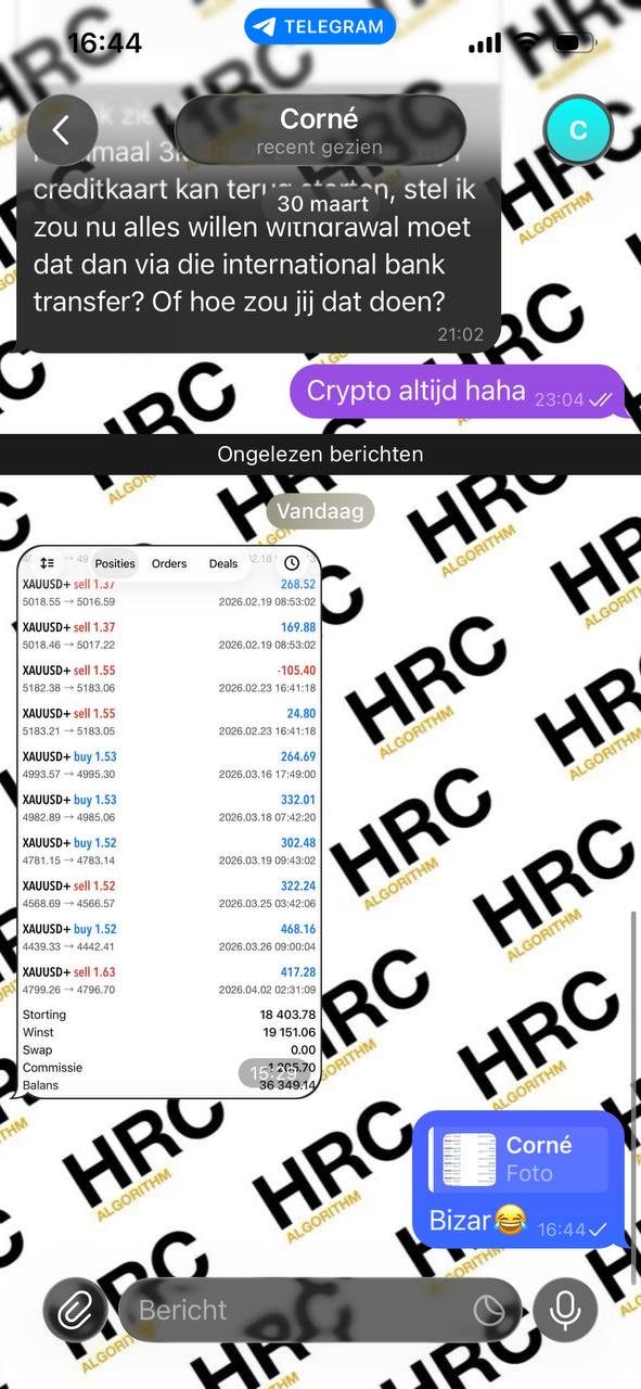 Corne Telegram screenshot